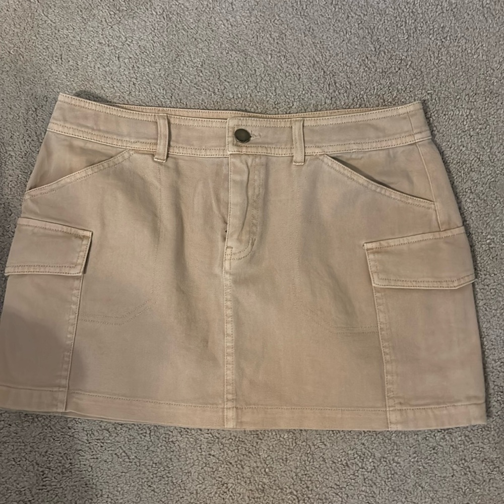 Billabong cargo Mini Skirt large
